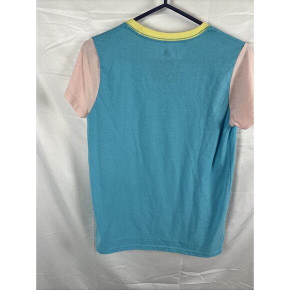 Disney Alice in Wonderland White Rabbit Graphic T-Shirt Size M - Picture 3 of 3